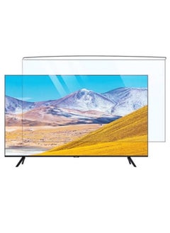 Generic TV Screen Protector, Anti-Scratch, Anti-Fingerprint, Anti-Blue Light, UV Protection, 3mm (55'')  - Image 1