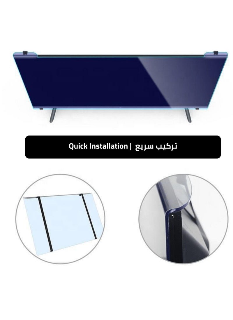 TV Screen Protector, Anti-Scratch, Anti-Fingerprint, Anti-Blue Light, UV Protection, 3mm (55'') - pzsku/Z6723ACA24B3BBE7F28B0Z/45/_/1733063146/38bcc627-ee18-4491-97ea-0cc3a9f52028