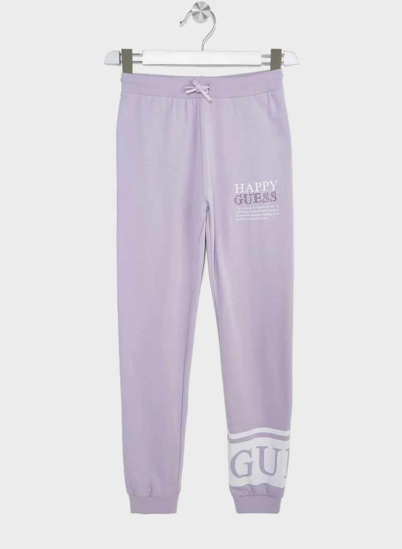 GUESS Kids Essential Sweatpants