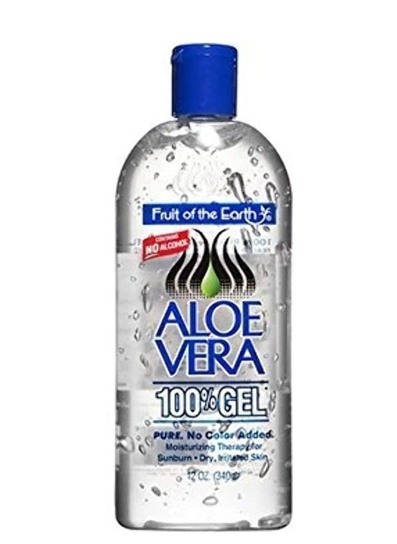 Fruit of the earth FRUIT O/T EARTH ALOE VERA GEL 12 OZ(Pack of 2)  - Image 2