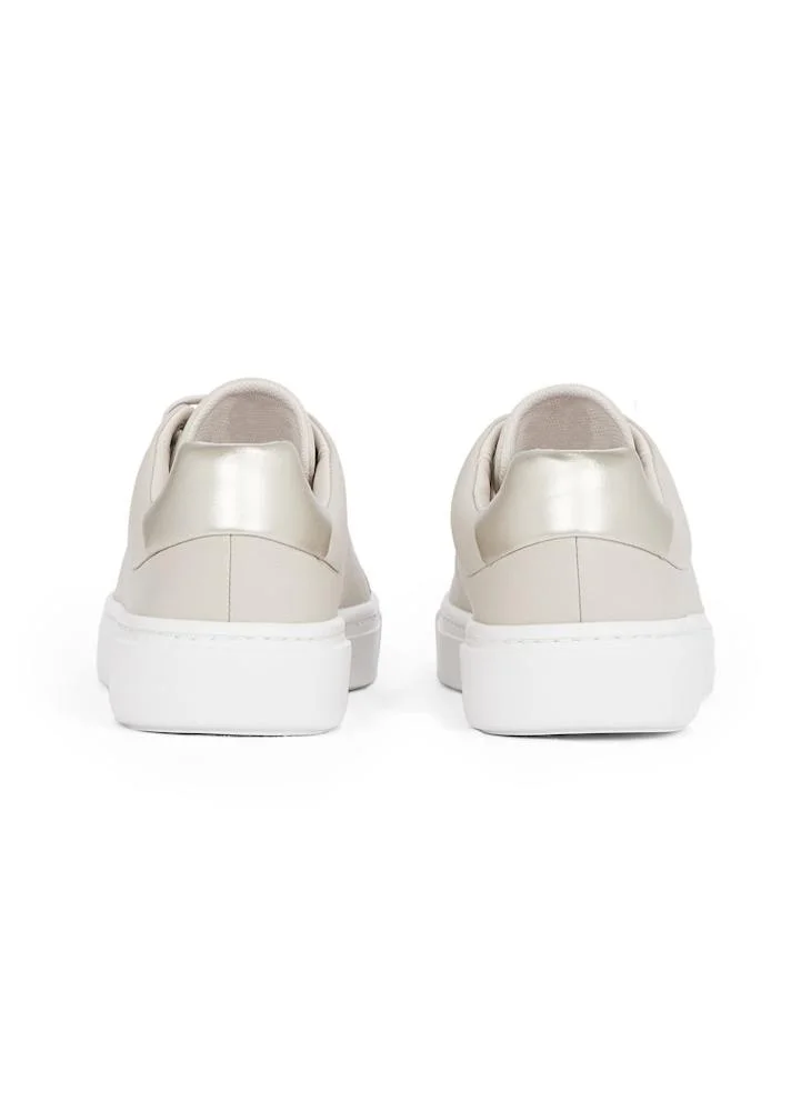 CALVIN KLEIN Lace Up Low Top Sneakers