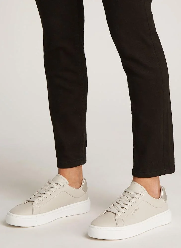 CALVIN KLEIN Lace Up Low Top Sneakers