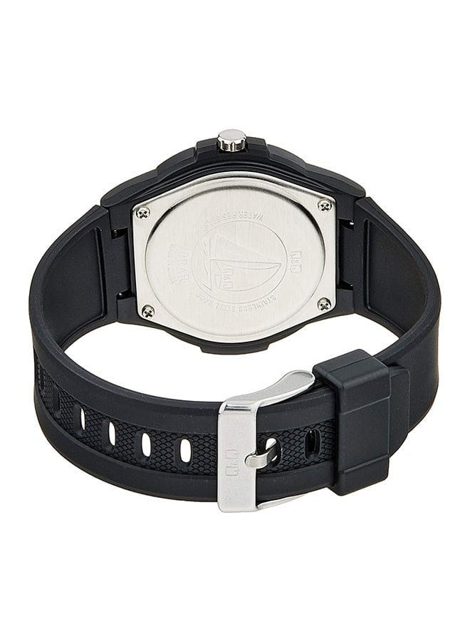 Q&Q Men's Analog Quartz Watch GW36J004Y with Orange Dial - Image 2