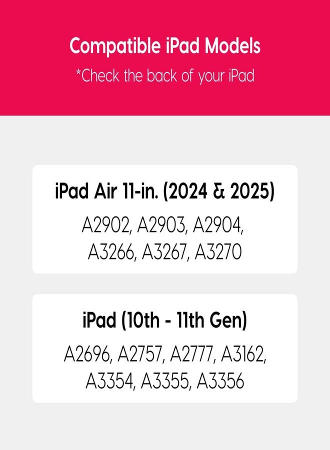 Astropad Rock Paper Pencil v3.0 - 2025 Upgraded Version - Paper Screen Protector for iPad Air 11-in (M2, 2024) & (M3, 2025) & iPad 10.9-in. (10th & 11th Gen) + Apple Pencil Tips 2 Pack - Compatible - Image 5