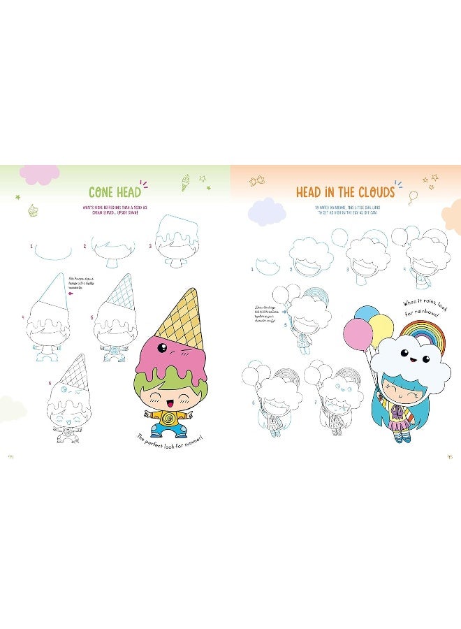 My Cute Kawaii Drawings: Learn to draw adorable art with this easy step-by-step guide - Image 5