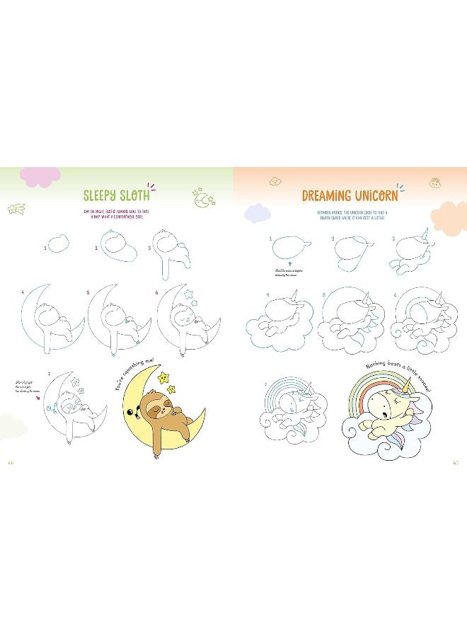 My Cute Kawaii Drawings: Learn to draw adorable art with this easy step-by-step guide - Image 4