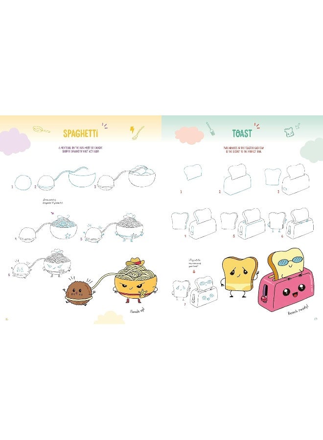 My Cute Kawaii Drawings: Learn to draw adorable art with this easy step-by-step guide - Image 2