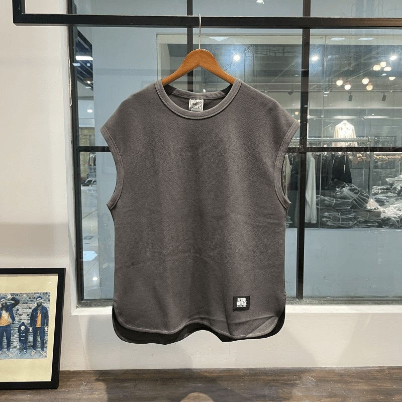 Heavy Summer Trendy Wide-Shouldered Breathable Sleeveless Vest For Men And Women Couples - Image 5