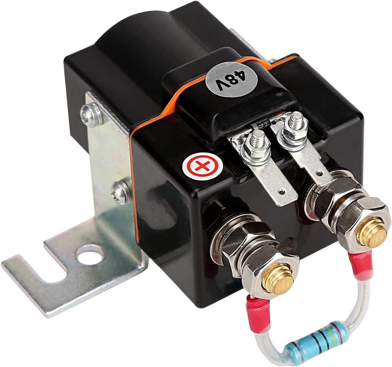 10L0L Golf Cart 48V Solenoid for Club Car DS 1995-up & Precedent 2000-up - Image 3