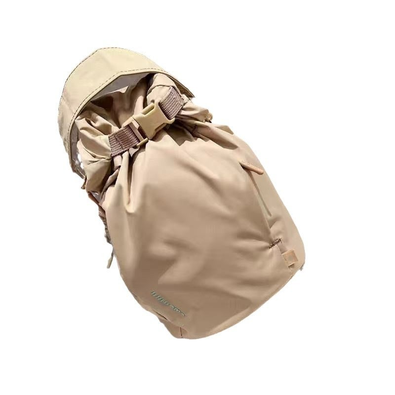 New Women'S Lightweight Bucket Bag Yoga Sports Fitness Small Crossbody Bag Simple Fortune Bag Live Broadcast - Image 5
