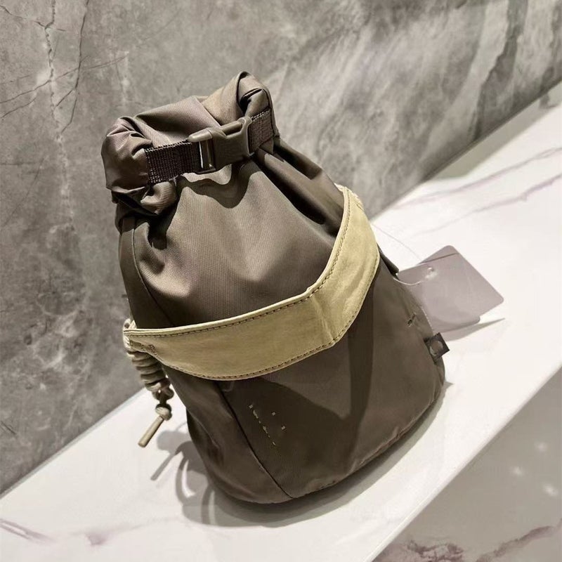 New Women'S Lightweight Bucket Bag Yoga Sports Fitness Small Crossbody Bag Simple Fortune Bag Live Broadcast - Image 2