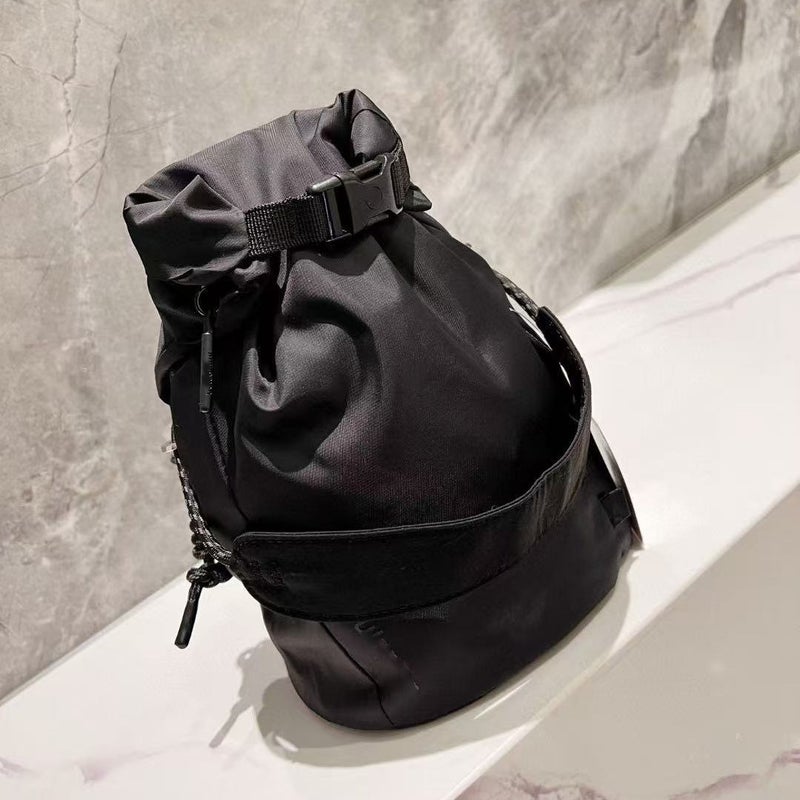 New Women'S Lightweight Bucket Bag Yoga Sports Fitness Small Crossbody Bag Simple Fortune Bag Live Broadcast - Image 4