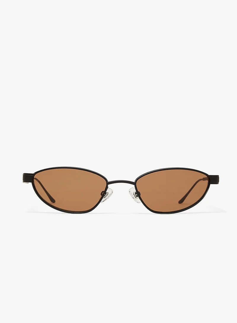 KAREN WAZEN Bella Cat Eye Sunglasses