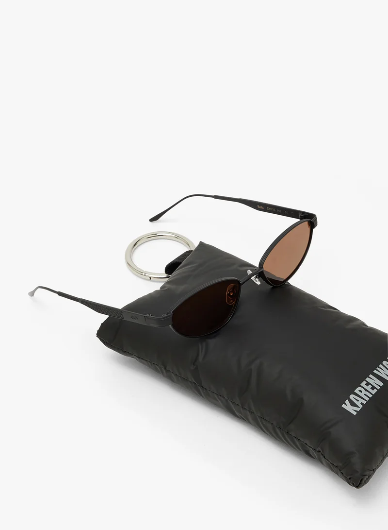 KAREN WAZEN Bella Cat Eye Sunglasses