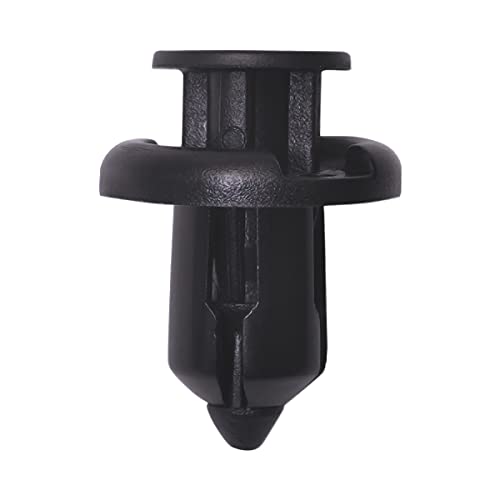 Lantee Bumper Clips for Honda Acura 10mm 50 Pieces PushType Nylon Fender Flare Fastener Rivet Car Clips for 91503SZ3003 - Image 1