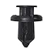 Lantee Bumper Clips for Honda Acura 10mm 50 Pieces PushType Nylon Fender Flare Fastener Rivet Car Clips for 91503SZ3003 - Image 2