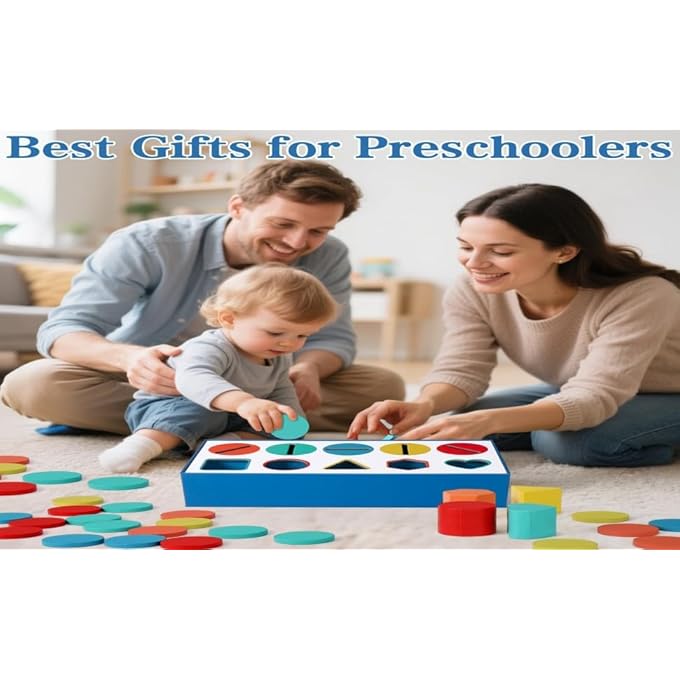 SHAPES AND COLORS SORTING TOY FOR TODDLERS,EDUCATIONAL MONTESSORI SHAPE SORTER GAMES, COLOR MATCHING SENSORY LEARNING ACTIVITIES PRESCHOOL CLASSROOM SKILLS DEVELOPMENT TOY - Image 2