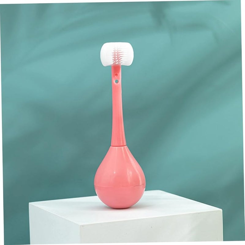 2pcs Kids Toothbrush Soft Bristles Multi Colored Design Promotes Healthy Brushing Habits - Image 3