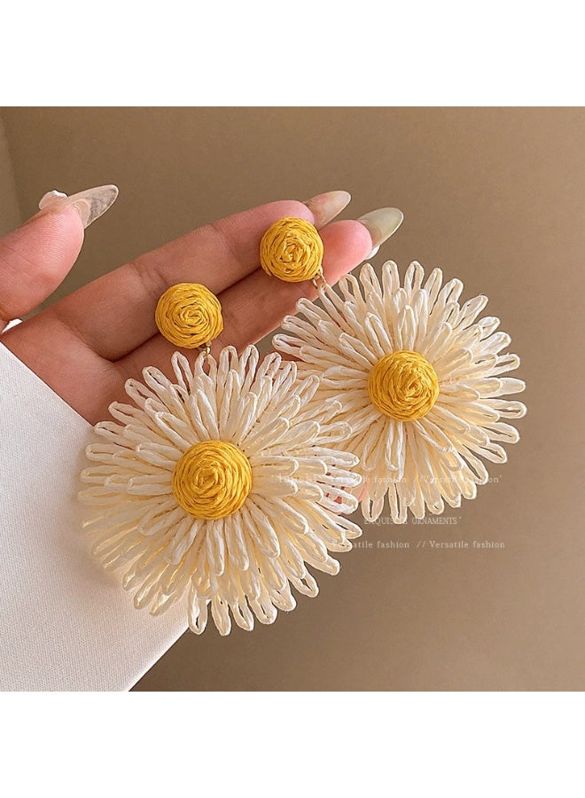 GELESE Ladies' daisy earrings - Image 2