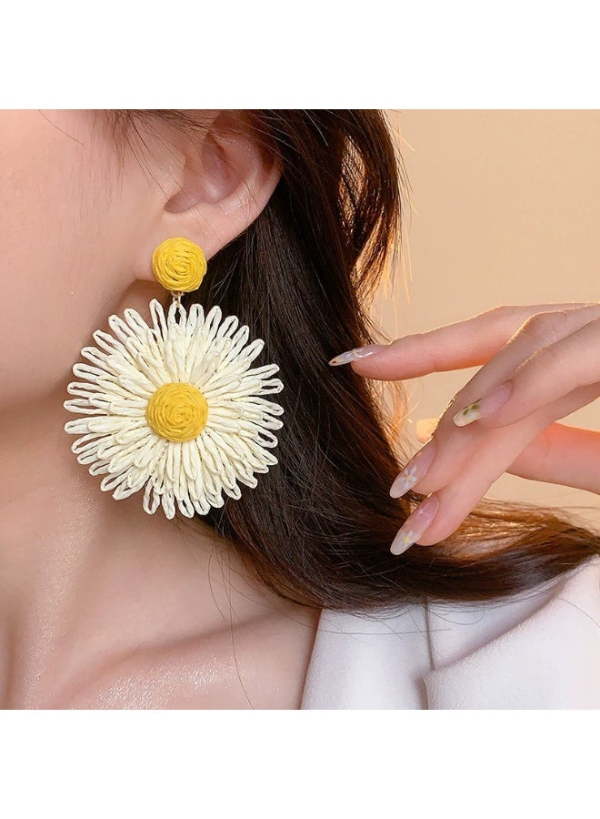 GELESE Ladies' daisy earrings - Image 3