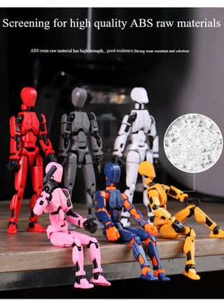 3D Printed Multi-joint Figure Robot Toys for Toy Collection and Tabletop Decoration for 6+old kids toy - pzsku/Z672455A1103147CC2681Z/45/_/1736402544/9fe2a714-a92d-462c-a859-e6862cc124ee