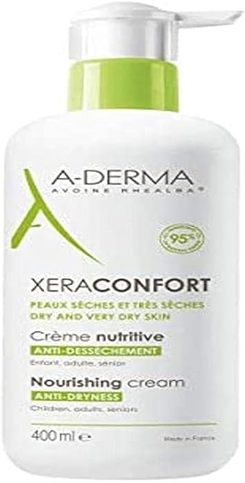 A-DERMA ADERMA XERACONFORT NOURISHING CREAM 400 ML  - Image 1