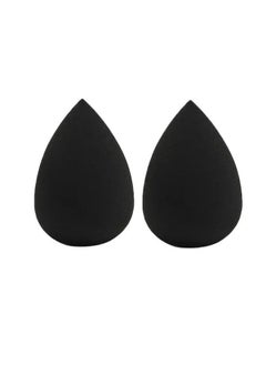FLORUCCI Florucci Makeup Sponge Blender Black of two pieces 