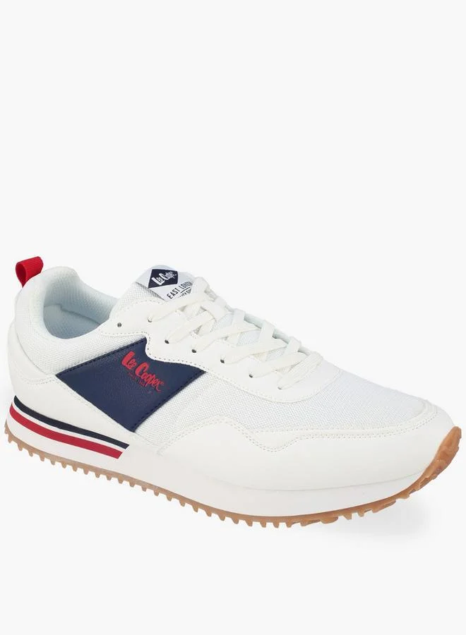 لي كوبر Men Lace-Up Ankle Sneakers