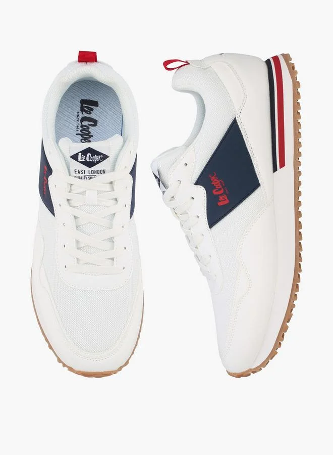 لي كوبر Men Lace-Up Ankle Sneakers
