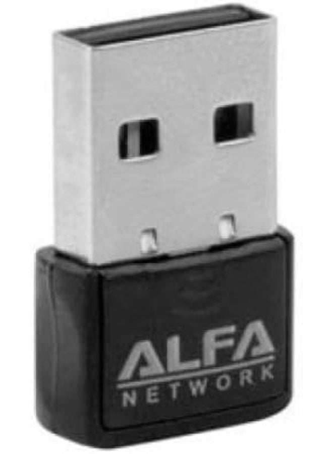 ALFA Network محول واي فاي UW06 بسرعة 150 ميجابت في الثانية، دونجل USB من Realtek RTL8188FTV، محول واي فاي للكمبيوتر (Windows 10/11 التوصيل والتشغيل) - Image 2