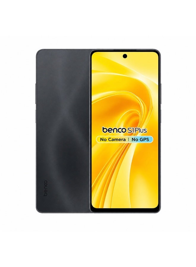 بينكو هاتف Benco S1 Plus بدون كاميرا وبدون GPS سعة 8GB+256GB رمادي داكن مع غلاف خلفي مجاني - Image 2