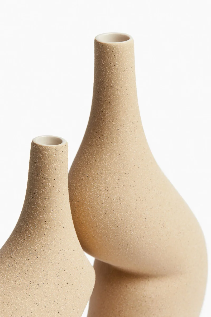 H&M Large Stoneware Vase