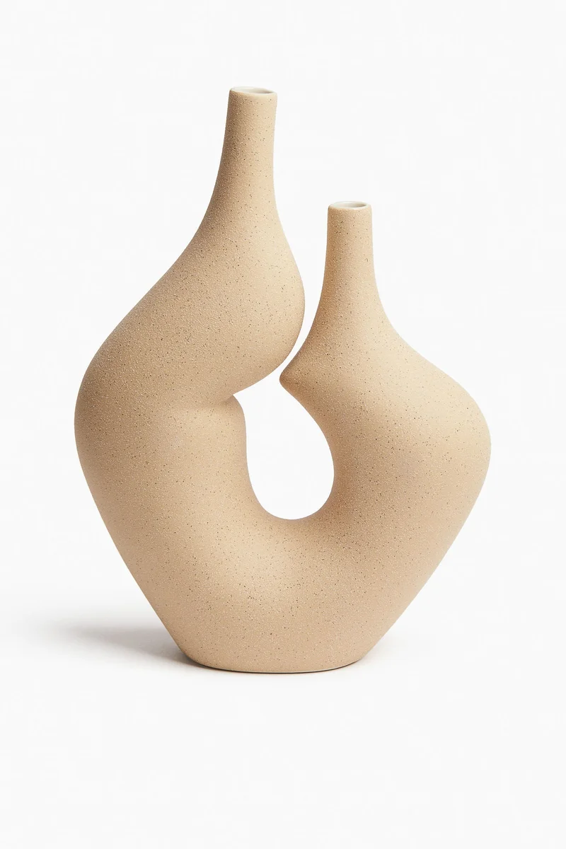 H&M Large Stoneware Vase