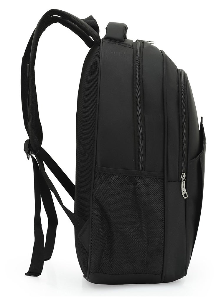 Stargold Polyester Light Weight Unisex 18 Inch Backpack with Laptop Compartment Casual Hiking Travel Bag for Business College School Students  - Image 4