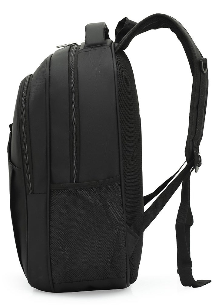 Stargold Polyester Light Weight Unisex 18 Inch Backpack with Laptop Compartment Casual Hiking Travel Bag for Business College School Students  - Image 3