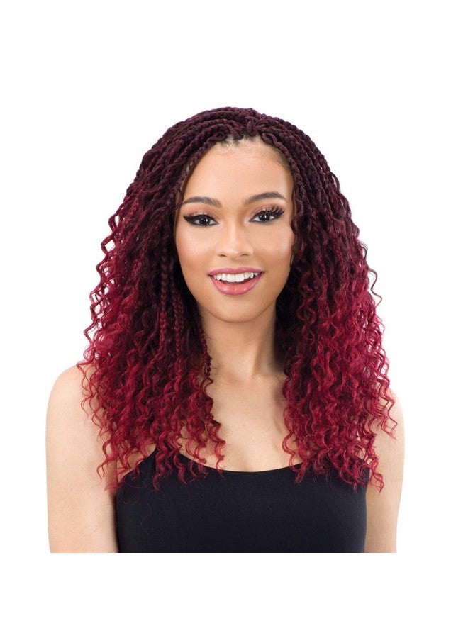milkyway Freetress Crochet Braids Boho Hippie Braid 12" (5Pack 2) - Image 2