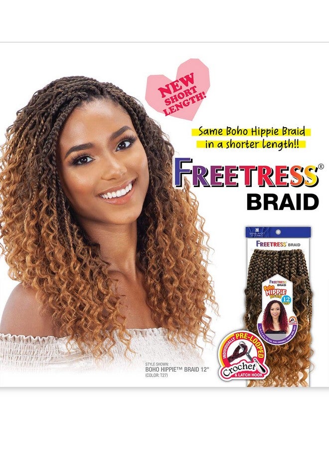 milkyway Freetress Crochet Braids Boho Hippie Braid 12" (5Pack 2) - Image 5