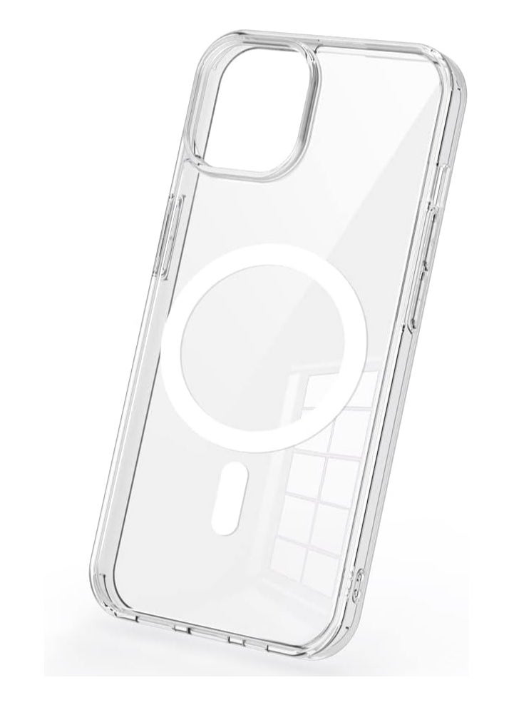 Magsafe Magsafe Case for iPhone 11 Pro Max Magsafe Clear Cover Magnetic Wireless Charging Support, Shockproof Protection, Scratch-Resistant for iPhone 11 Pro Max - Clear  - Image 5
