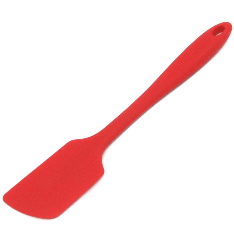 Chef Craft Premium Silicone Angled Spatula 11 inch Red