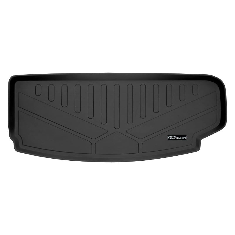 SMARTLINER All Weather Custom Fit Cargo Liner Behind The 3rd Row Compatible with 20212025 Jeep Grand Cherokee L Only Fits with Subwoofer in Cargo Area