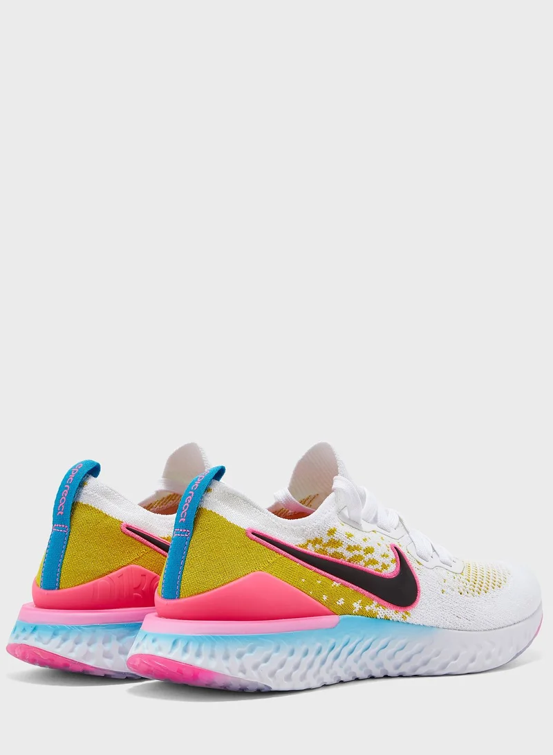 Nike Epic React Flyknit 2