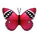 CHELEI2019 157 Butterfly Pillow Pink Butterfly Stuffed Animal Plush Toy Decor Gift for Kids - Image 2