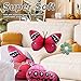 CHELEI2019 157 Butterfly Pillow Pink Butterfly Stuffed Animal Plush Toy Decor Gift for Kids - Image 4
