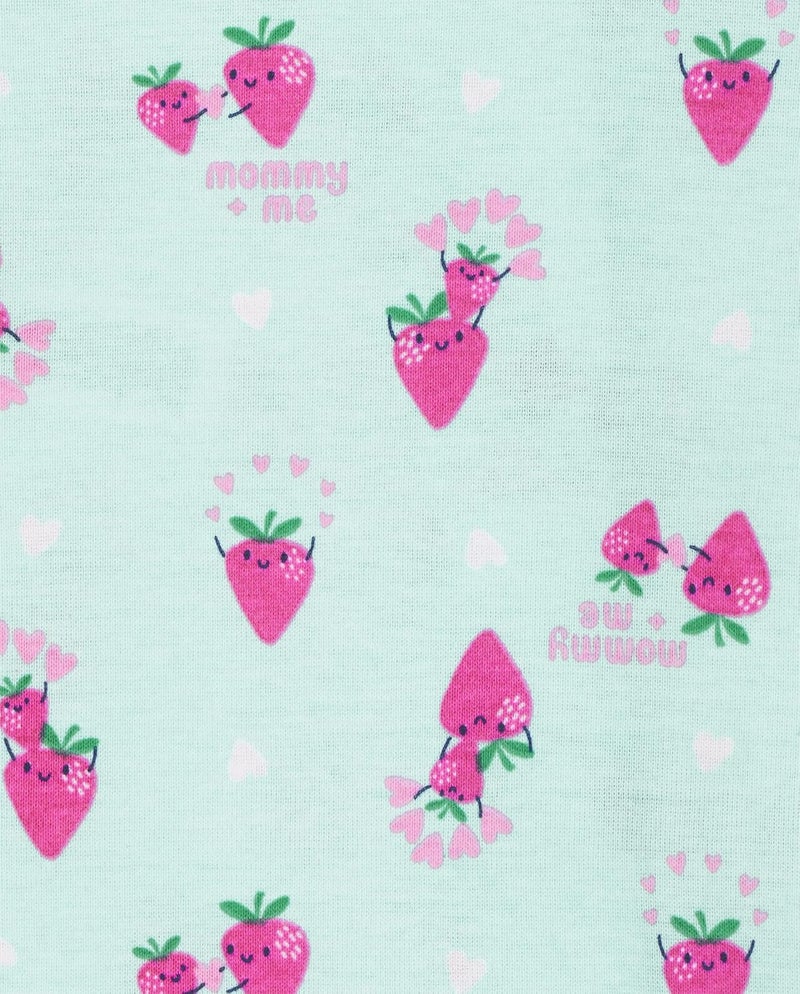 The Children's Place baby-girls The Children's Place Baby Toddler Girls Snug Fit 100% Cotton Zip-front One Piece Footed Pajama Baby and Toddler Sleepers (pack of 2) - Image 4