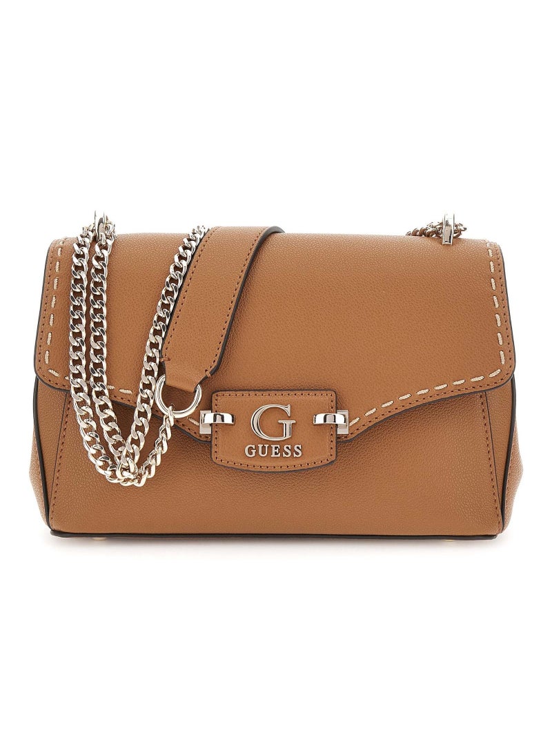 جس حقيبة نسائية قابلة للتحويل من Guess- بني - Image 1