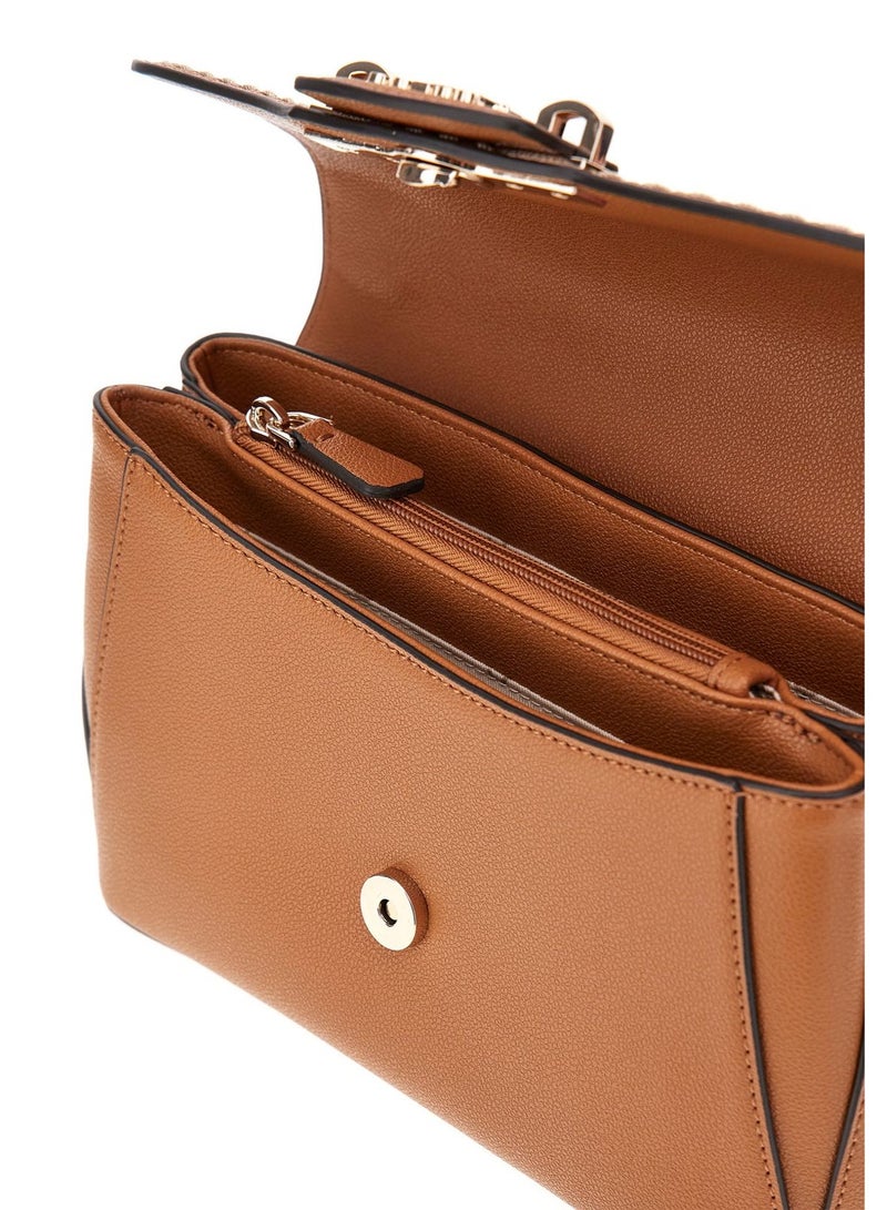 جس حقيبة نسائية قابلة للتحويل من Guess- بني - Image 3