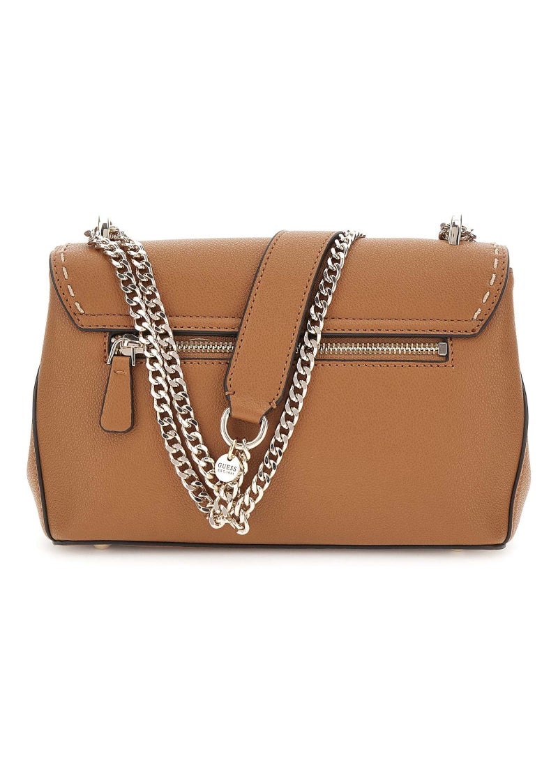 جس حقيبة نسائية قابلة للتحويل من Guess- بني - Image 4