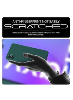 Houmt Samsung Galaxy A06 Case Cover Soft Silicone Light Weight Back Cover for Galaxy A06 Slim Camera Protection Anti Scratch Case for Samsung Galaxy A06  - Image 4