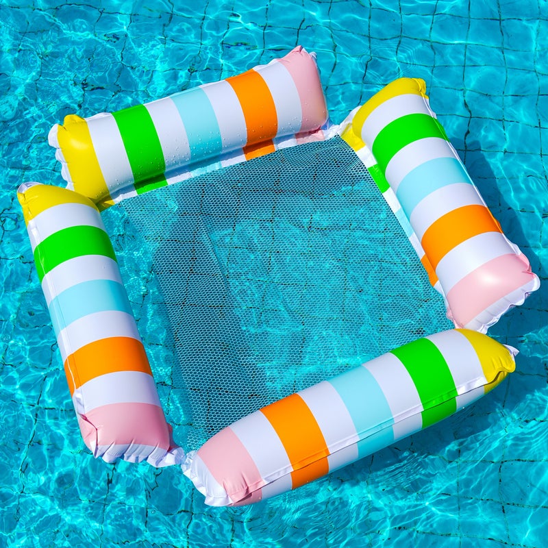 4-Tube Inflatable Floating Lounge for Kids & Adults - Image 4