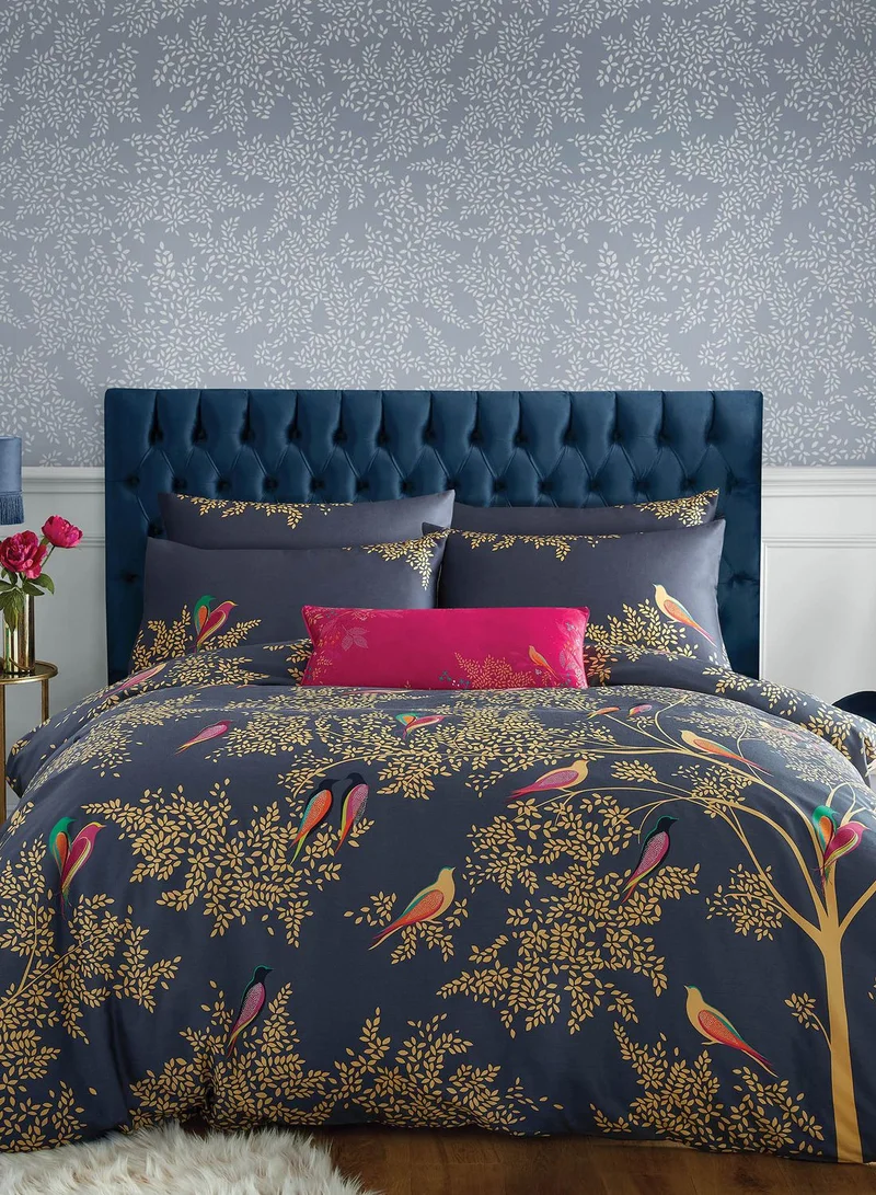 Sara Miller Smokey Birds Super King Quilt Set 260 X 220Cm